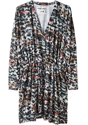 Printed Jersey Dress