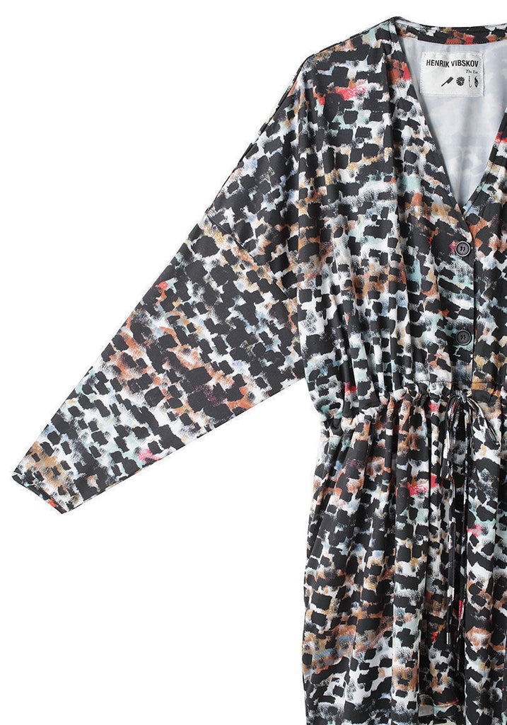 Printed Jersey Dress