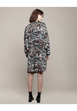 Printed Jersey Dress