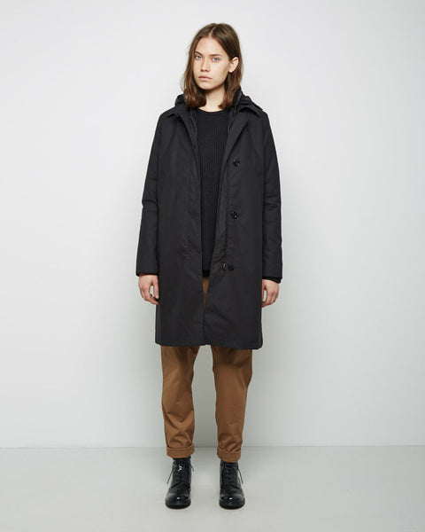 LEINWANDE 19AW Mantle Coat ポンチョコート HopeBergdorfCoat_751989_grande