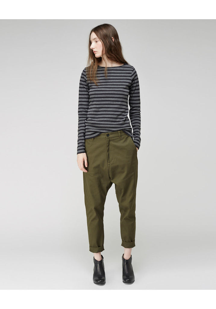 Casy Boot with Silver Zip