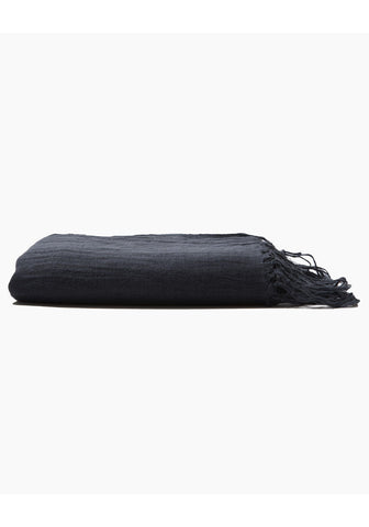 Crinkled Fray Scarf