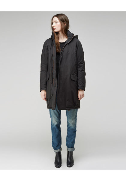 【PORTERNA】Soft long coat HopeDownWornParka_684386_grand