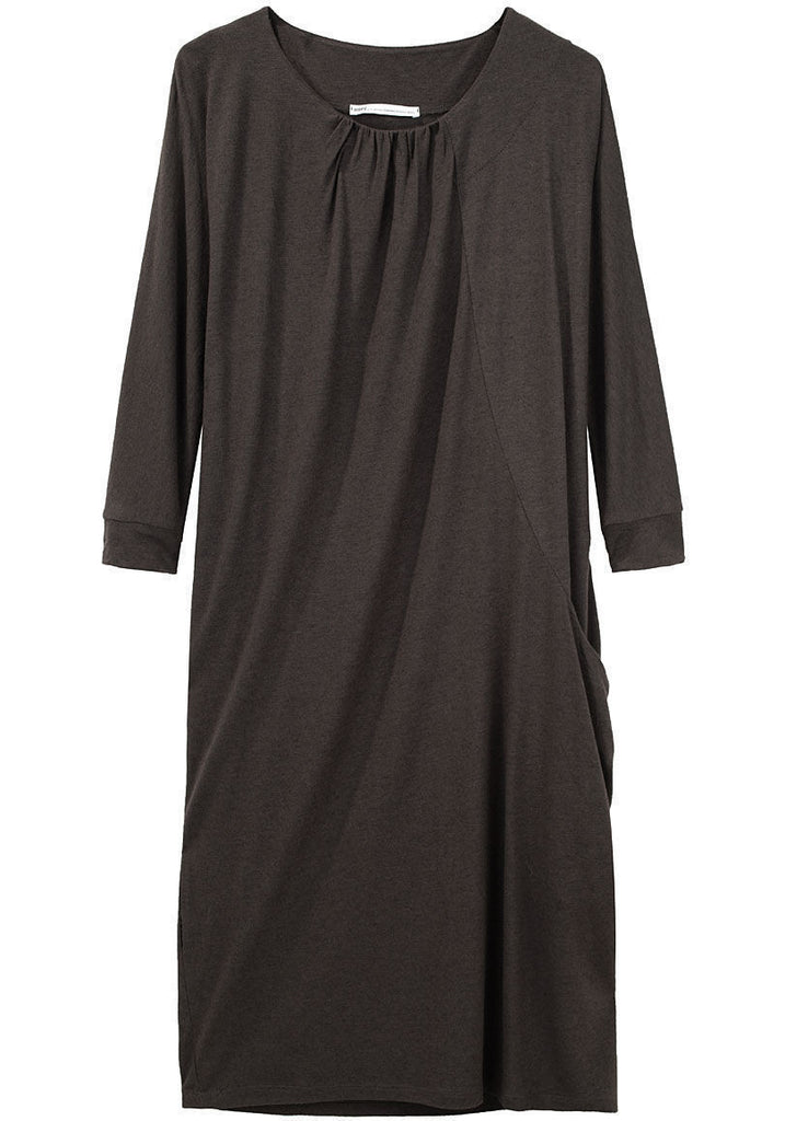 Jersey Drape Dress