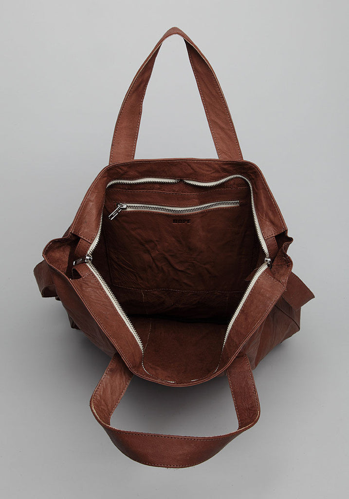 Leather Tote Bag