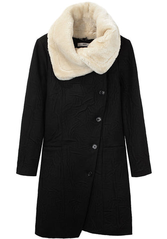 Ullman Coat w/ Pile Collar