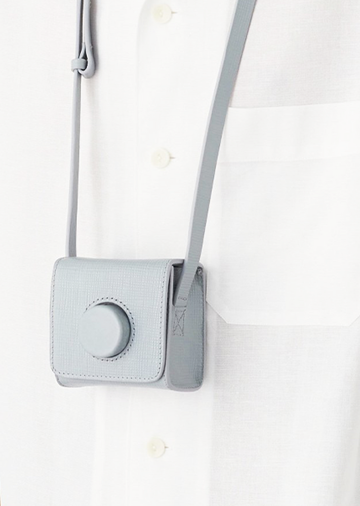 Mini Camera Bag — Dusty Sky Blue
