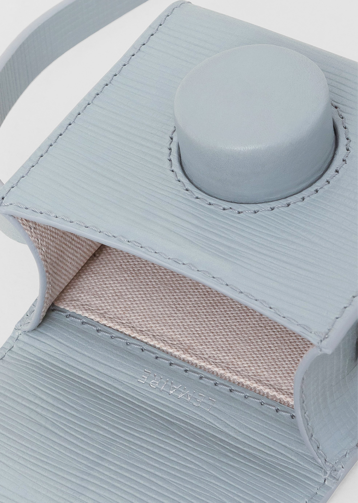 Mini Camera Bag — Dusty Sky Blue