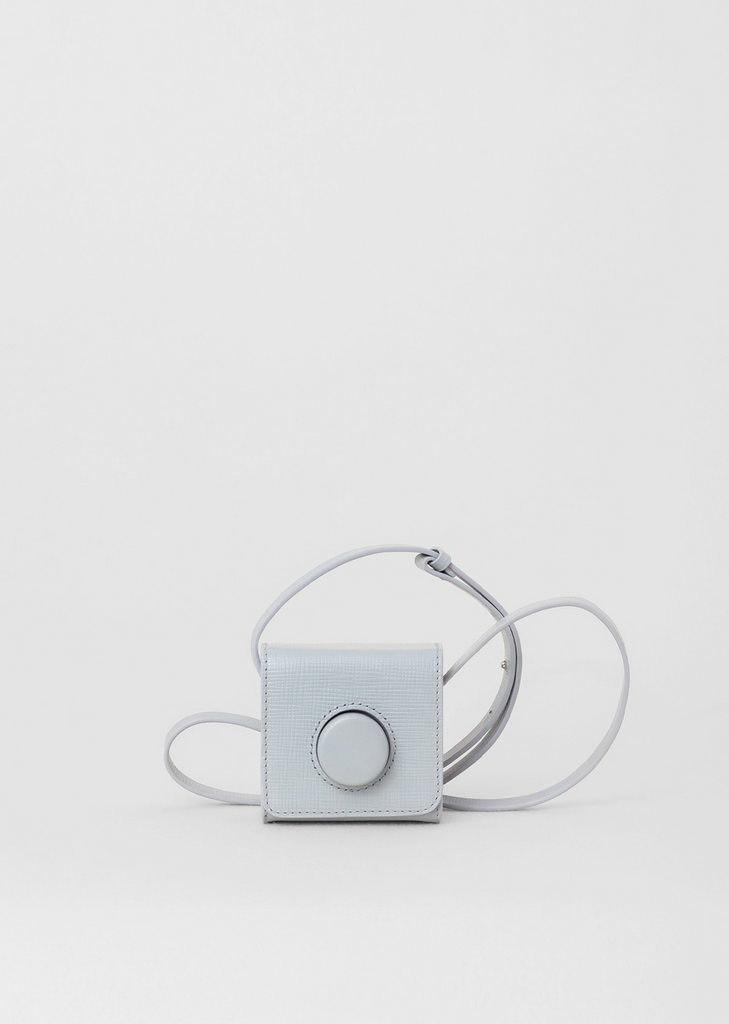 Mini Camera Bag — Dusty Sky Blue