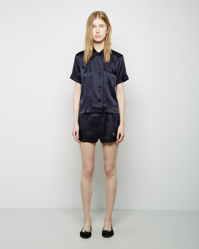 Shelby Silk Pajama Top