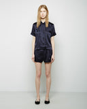 Shelby Silk Pajama Top