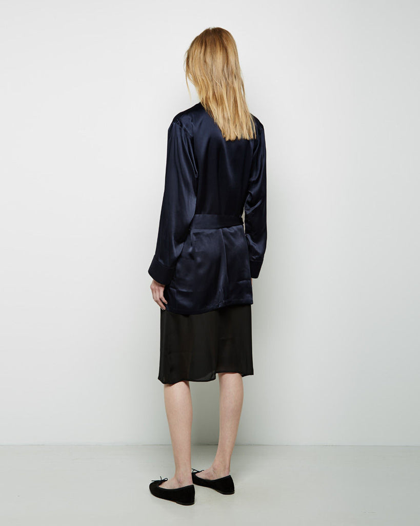 Madeline Silk Robe