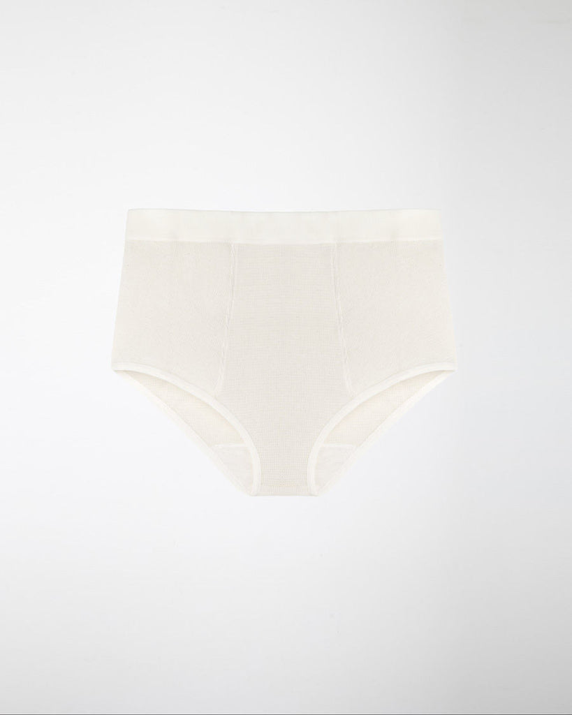 Cotton Mesh Boy Short