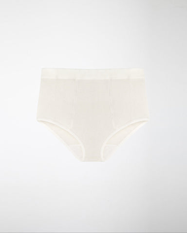 Cotton Mesh Boy Short