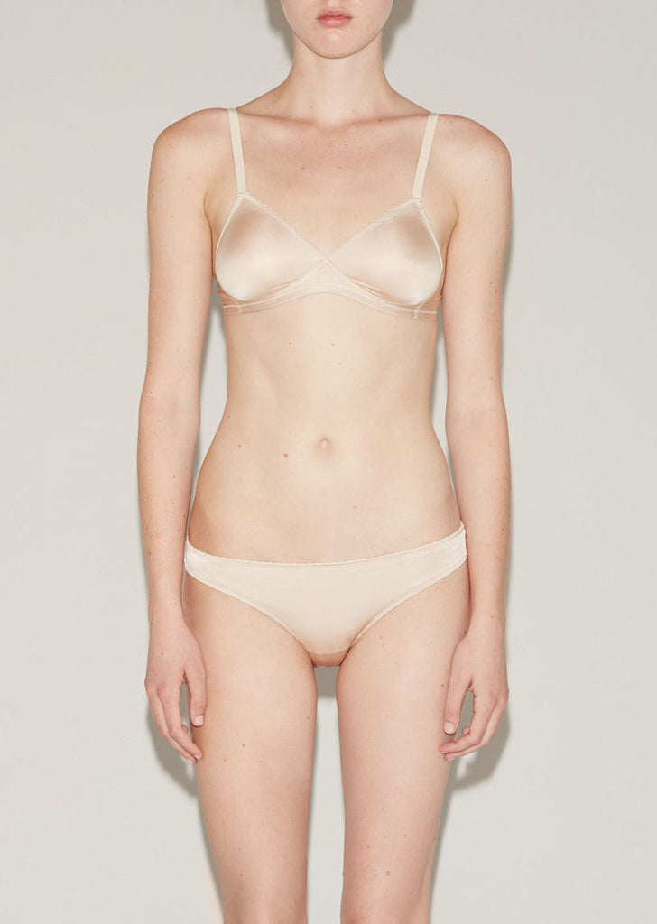 Satin Deluxe Soft Cup Bra