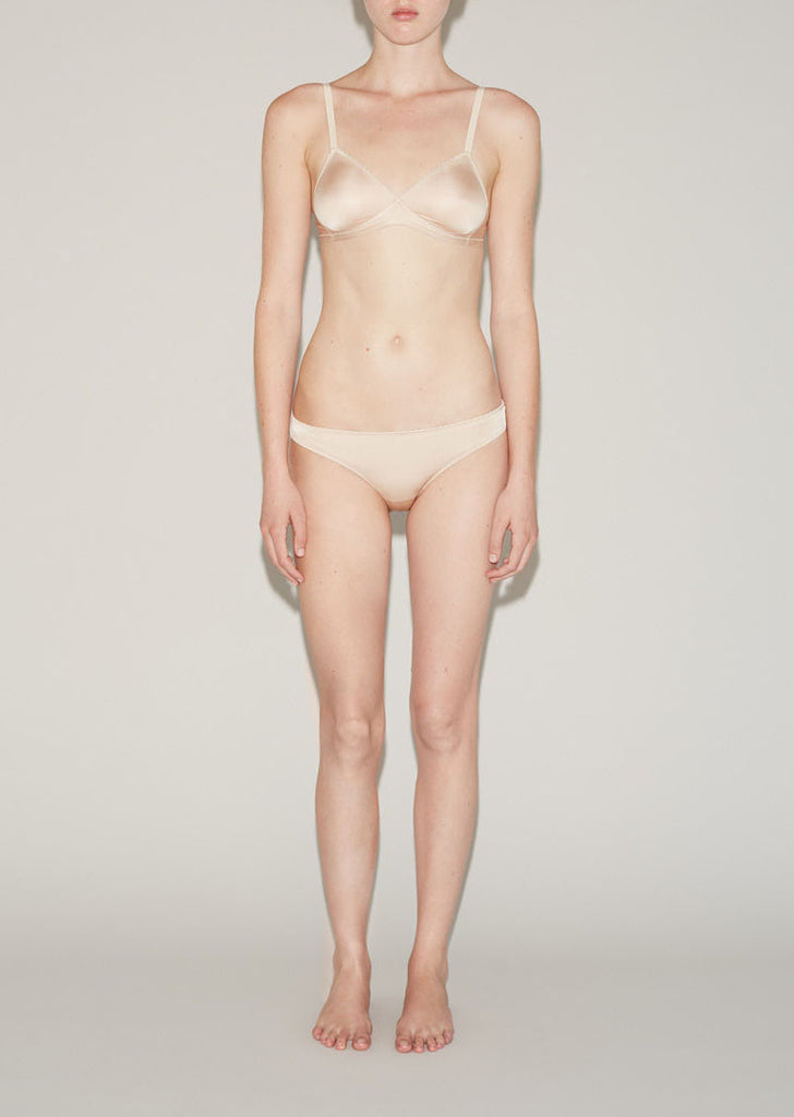 Satin Deluxe Soft Cup Bra