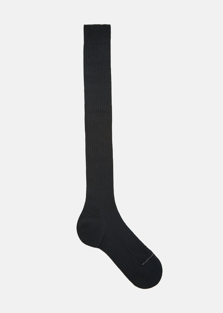 Fine Merino Long Rib Socks