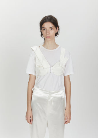 Quilted Tab Bralette Top
