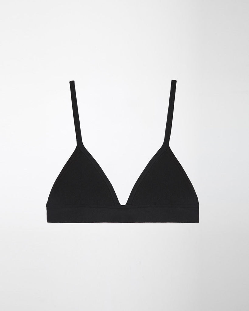 Rib Knit Bra
