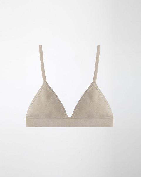 PROENZA hot SCHOULER Rib Knit Bra in Black