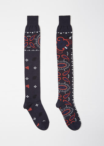 Bandana Socks