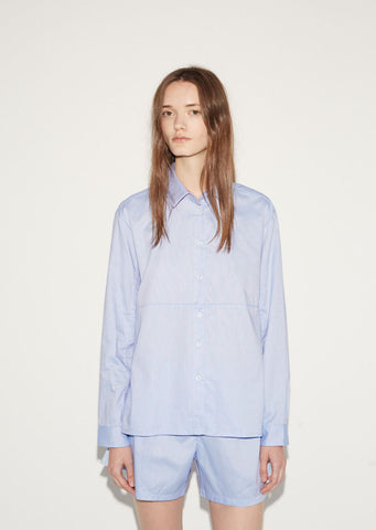 Button Down Top and Short Set