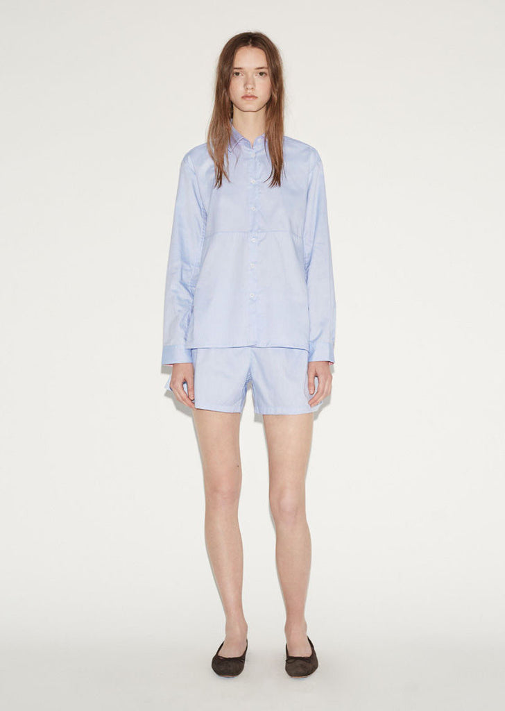 Button Down Top and Short Set