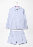 Button Down Top and Short Set