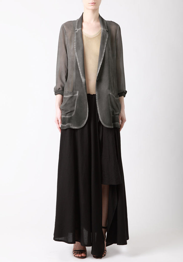 Chiffon Jacket