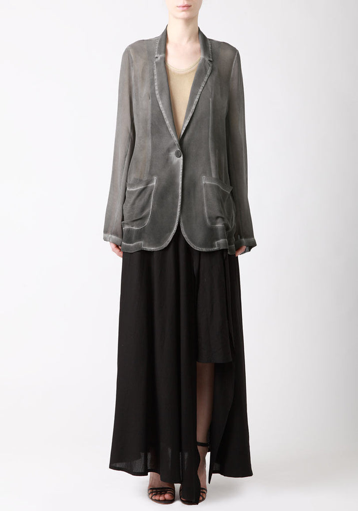 Chiffon Jacket