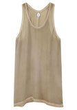 Chiffon Racerback Tank
