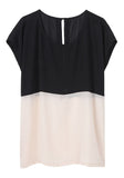 Color Block Tunic