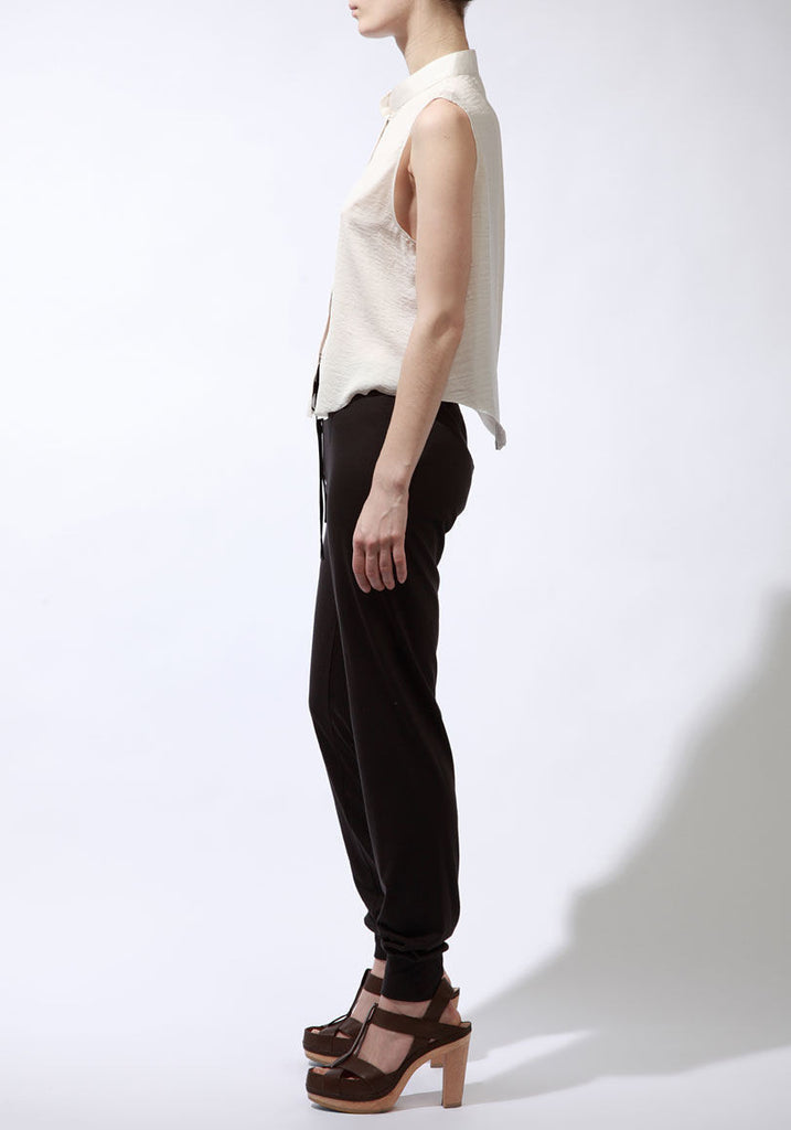 Cuffed Drawstring Pant