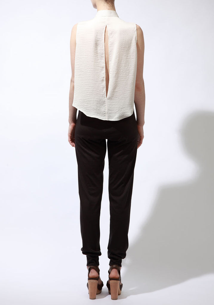 Cuffed Drawstring Pant