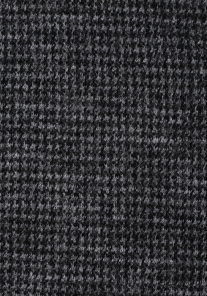 Herringbone V-Neck Dress