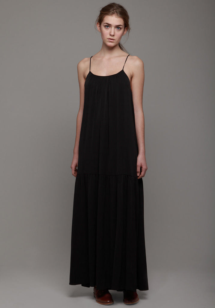 Long Georgette Dress