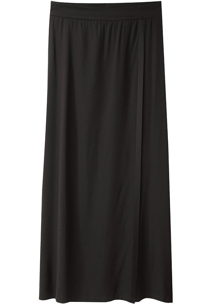 Long Wrap Skirt