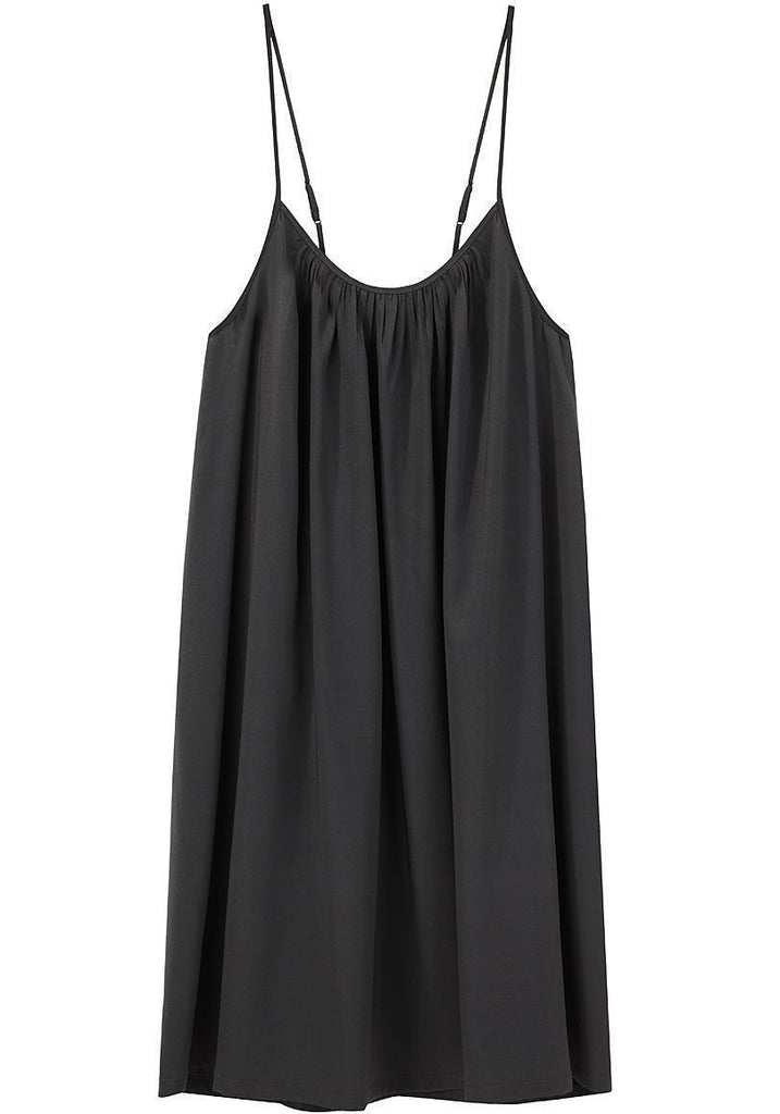 Matte Charmeuse Dress