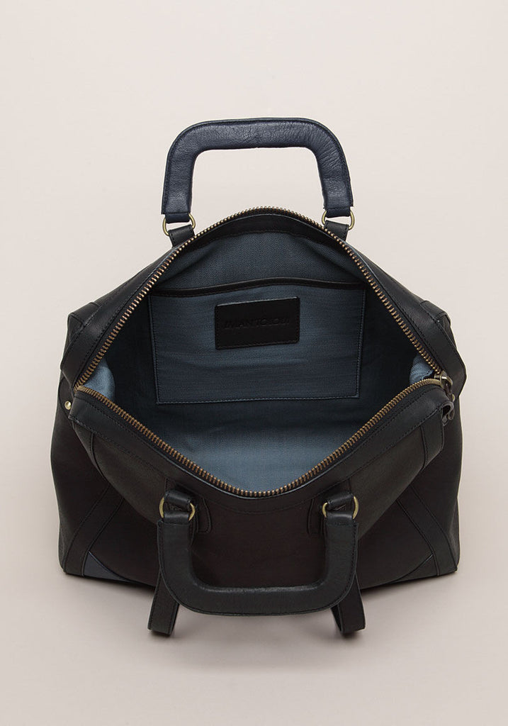 Satchel w/ Tonal Details