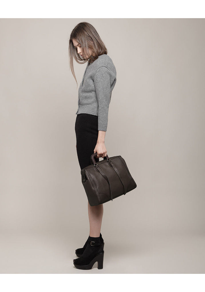 Satchel w/ Tonal Details