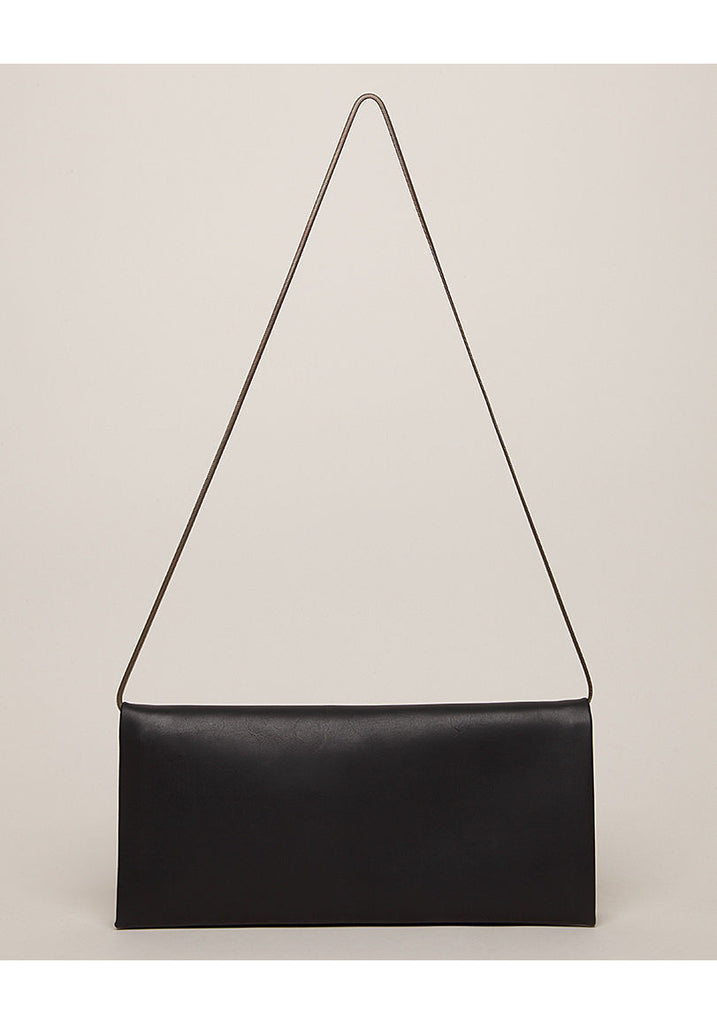 Pleat Clutch w/ Chain