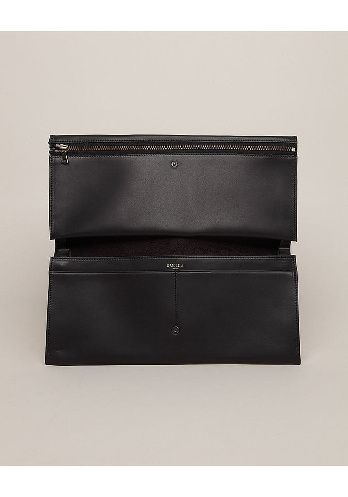 Pleat Clutch w/ Chain