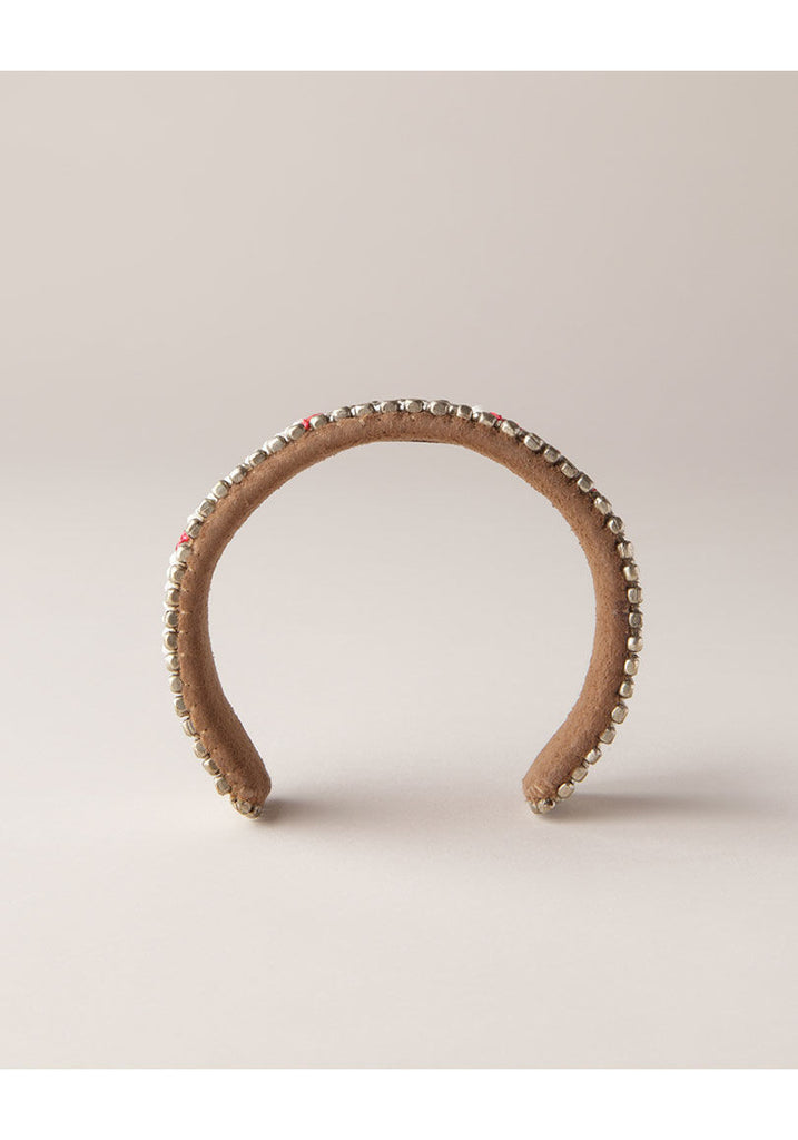 Abey Rose Beaded Cuff