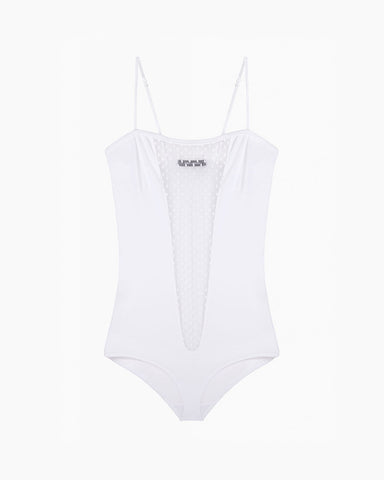Agate Mesh Bodysuit