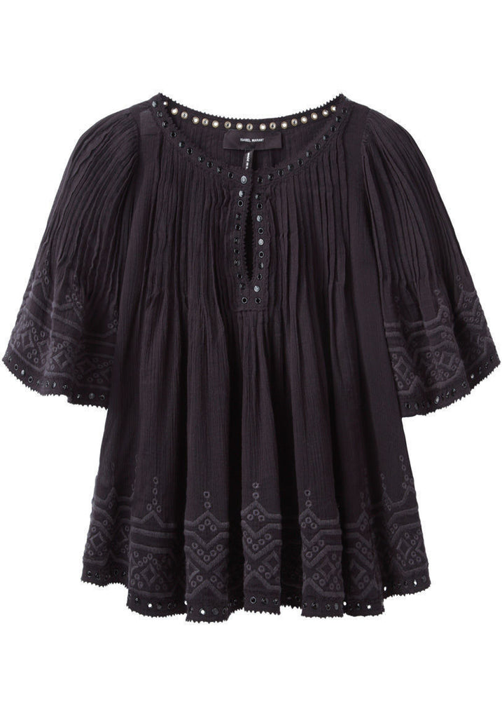 Alexia Embroidered Top