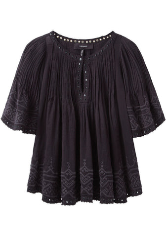 Alexia Embroidered Top