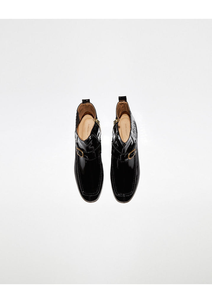 Alvyn Patent Boot