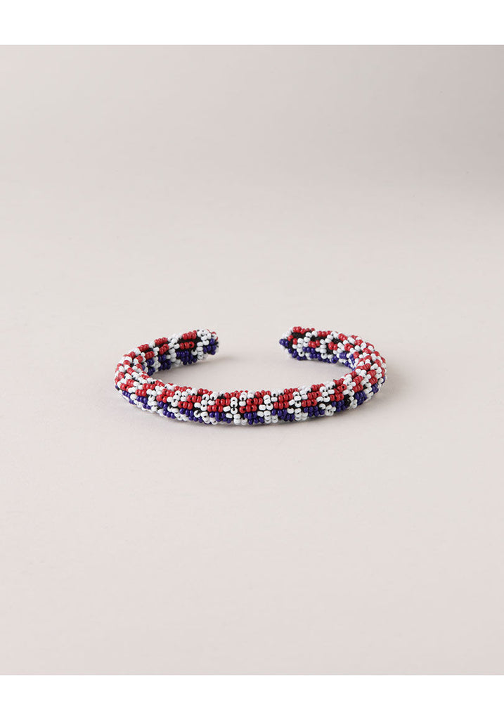 Americana Beaded Cuff
