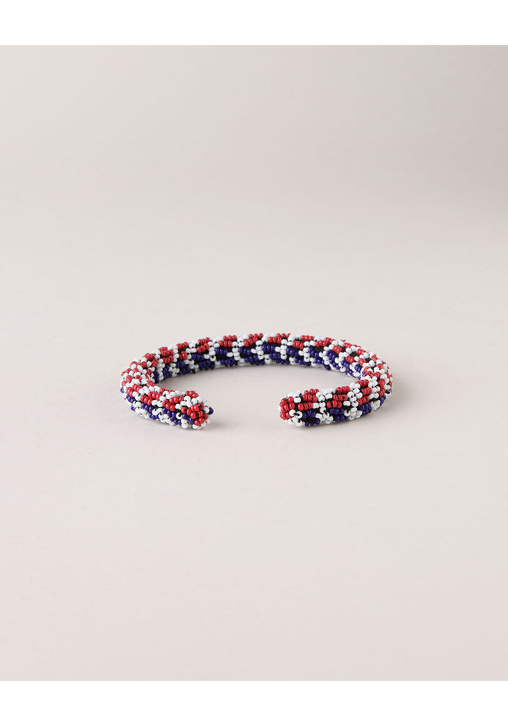 Americana Beaded Cuff