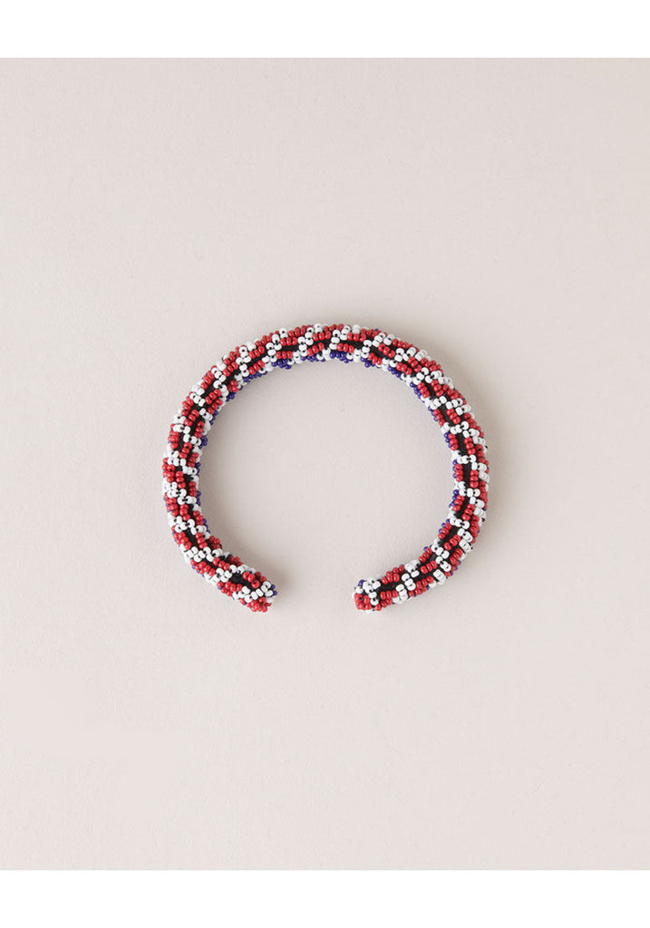 Americana Beaded Cuff